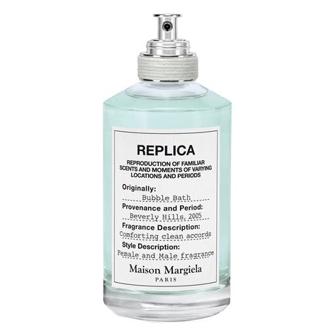 replica perfume bubble bath 30ml|maison margiela bubble bath.